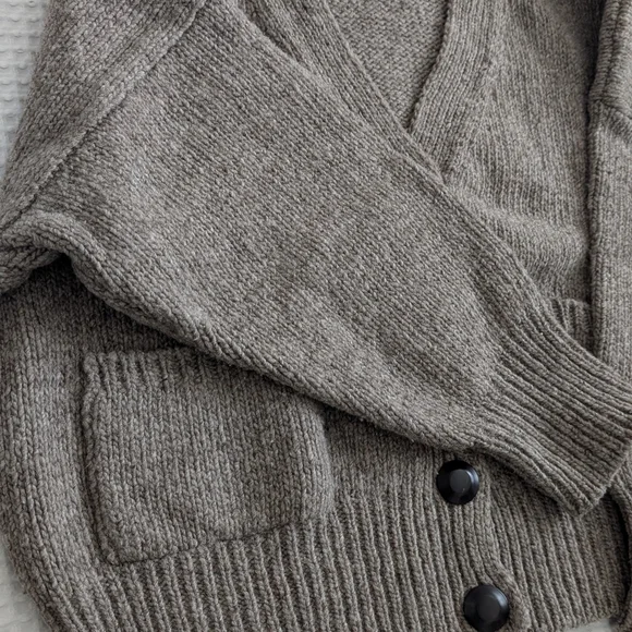 Babaa No17 Cardigan Dark Mist - Picture 3 of 4